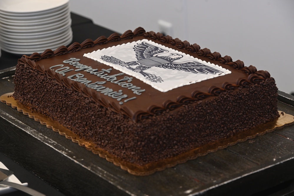 Col. Benjamin P. Currier promotion ceremony