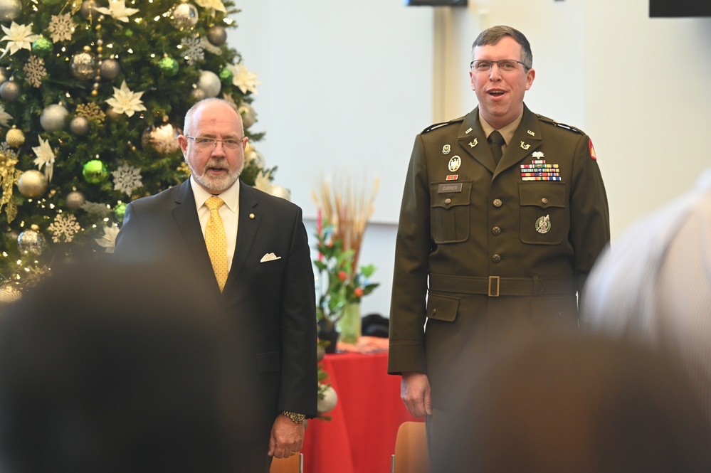 Col. Benjamin P. Currier promotion ceremony