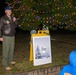 Jingle Bells, Twinkling Lights, Holiday Smiles: Team McChord lights the tree!