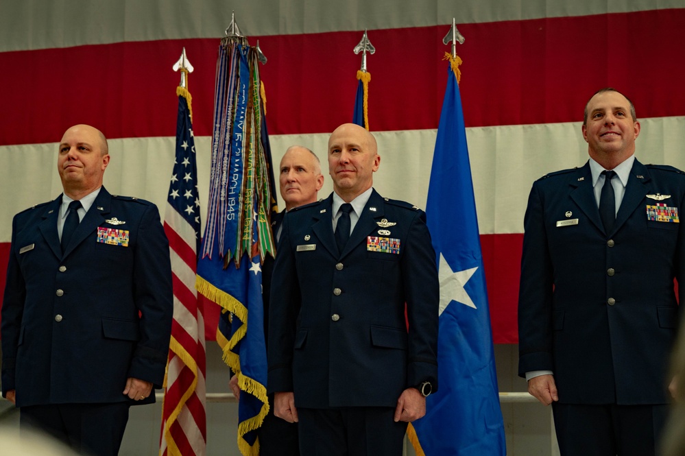 142nd Wing Welcomes New Commander