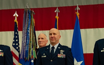 142nd Wing Welcomes New Commander