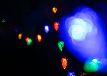 Jingle Bells, Twinkling Lights, Holiday Smiles: Team McChord lights the tree!