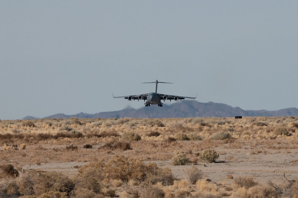 HIMARS Exercise Nevada Test and Training Range