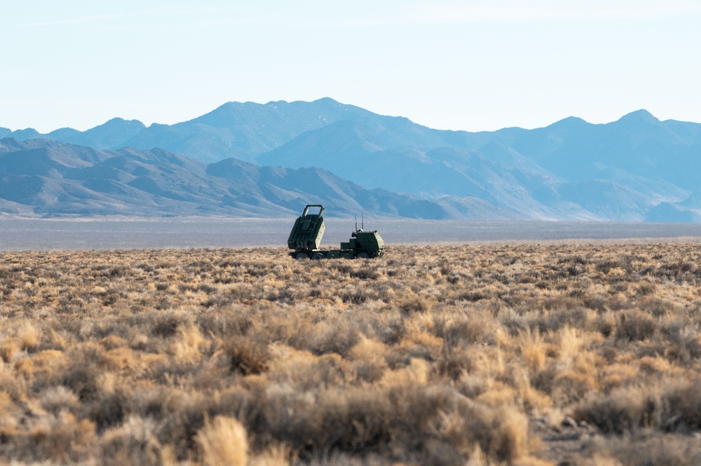 HIMARS Exercise Nevada Test and Training Range