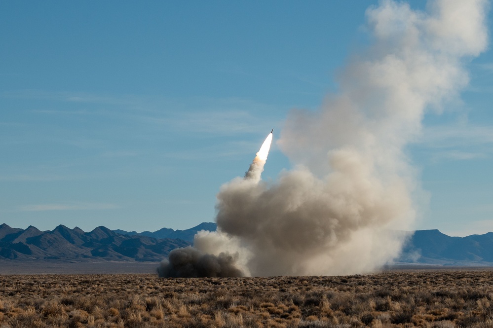 HIMARS Exercise Nevada Test and Training Range