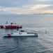 Coast Guard Cutters Bertholf and Healy conduct joint operations near Unimak Pass, Alaska