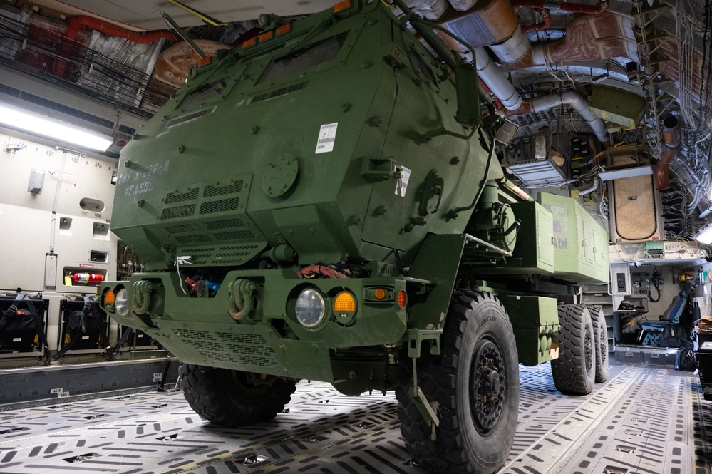 HIMARS Exercise Nevada Test and Training Range