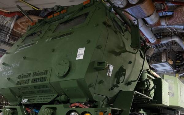 HIMARS Exercise Nevada Test and Training Range