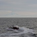 Coast Guard Cutters Bertholf and Healy conduct joint operations near Unimak Pass, Alaska