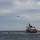 Coast Guard Cutters Bertholf and Healy conduct joint operations near Unimak Pass, Alaska