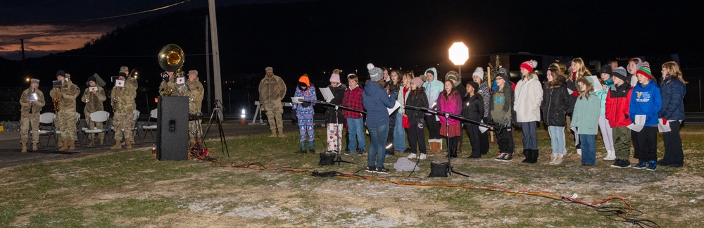 Fort Indiantown Gap hosts annual tree lighting ceremony