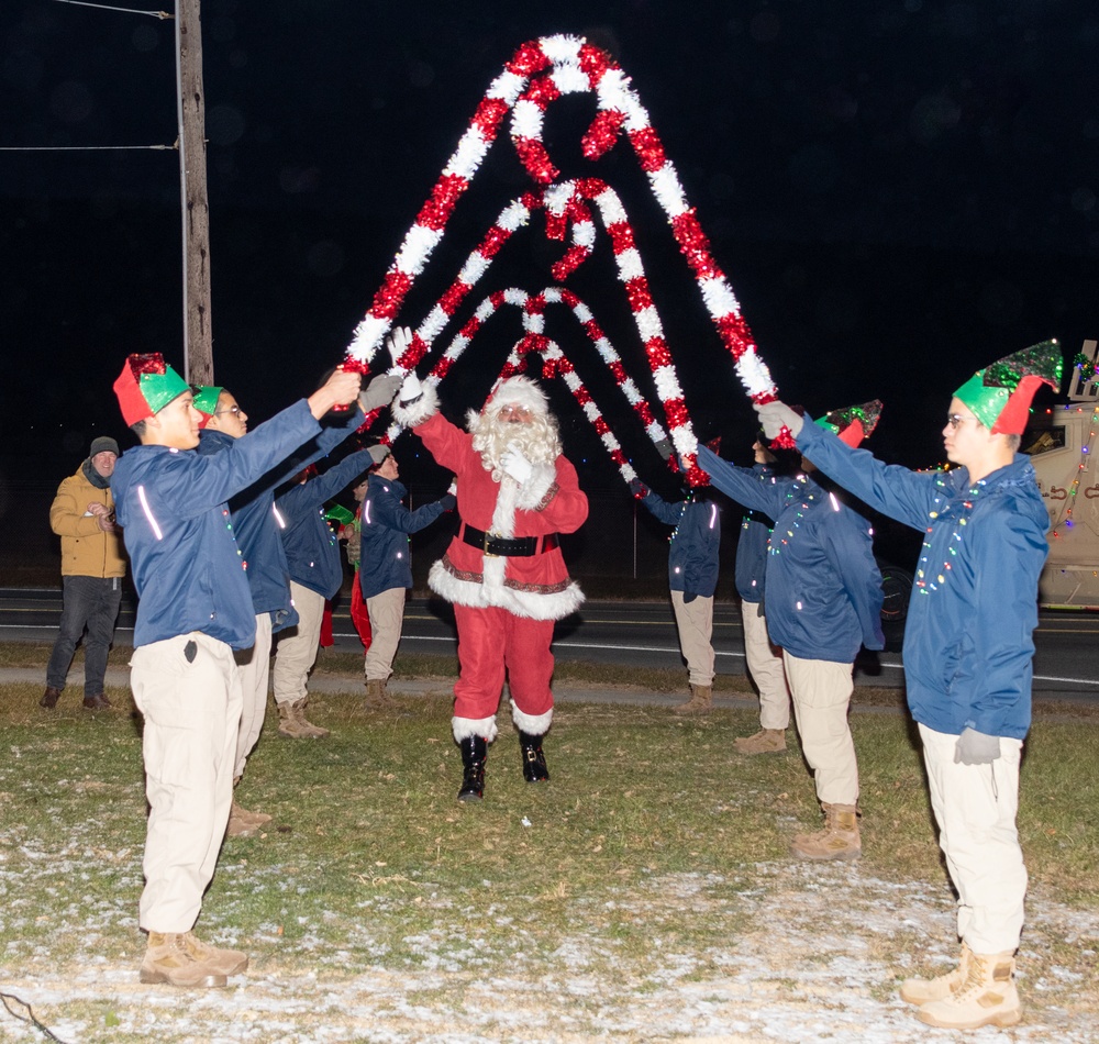 Fort Indiantown Gap hosts annual tree lighting ceremony