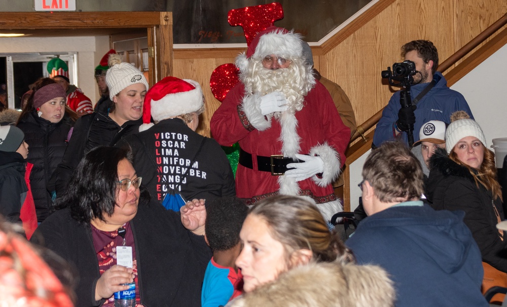 Fort Indiantown Gap hosts annual tree lighting ceremony