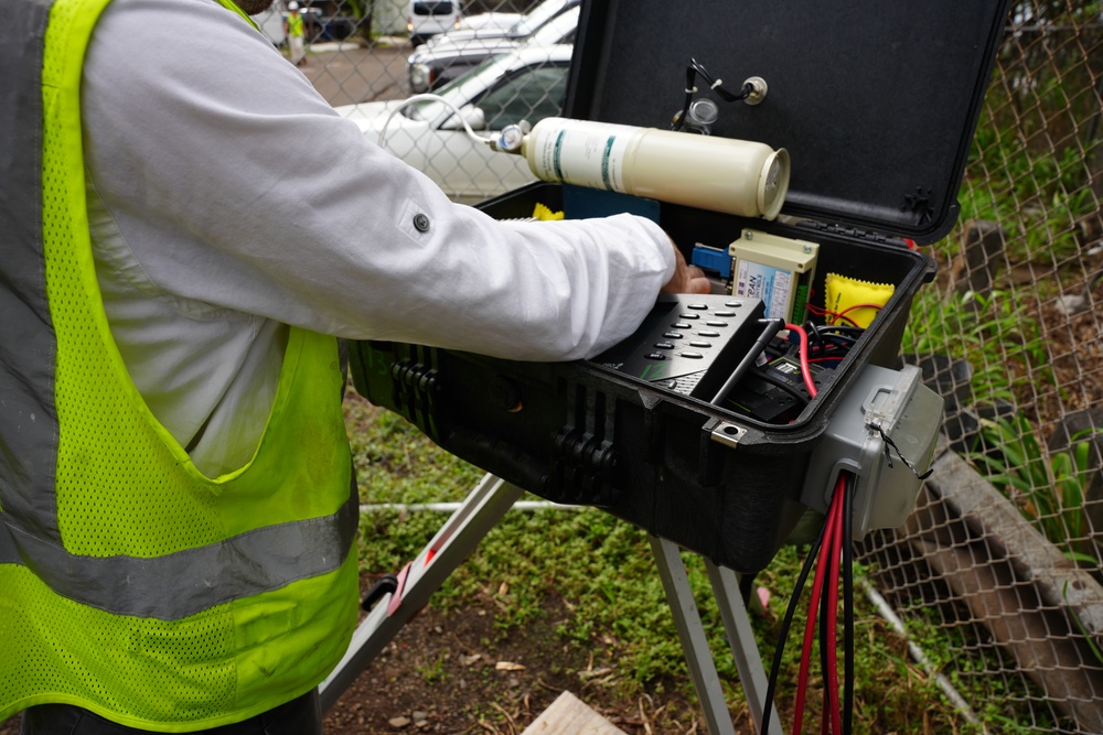 NCTF-RH Environmental Remediation Operational Photos