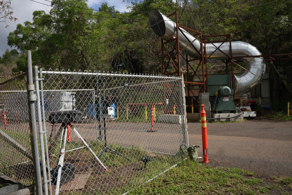 NCTF-RH Environmental Remediation Operational Photos