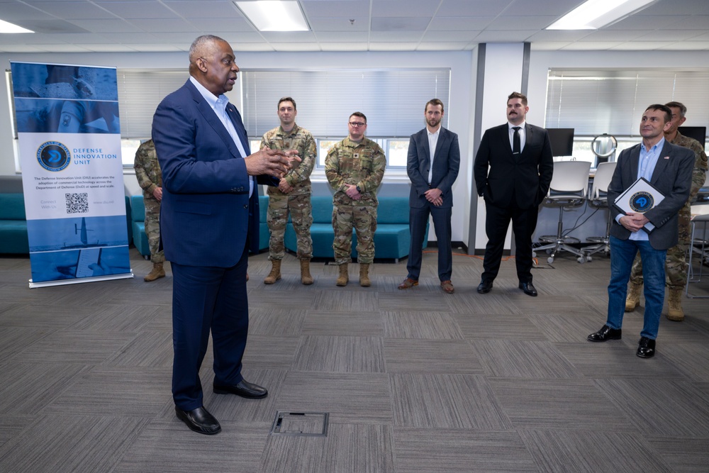 SD Visits Defense Innovation Unit Headquarters