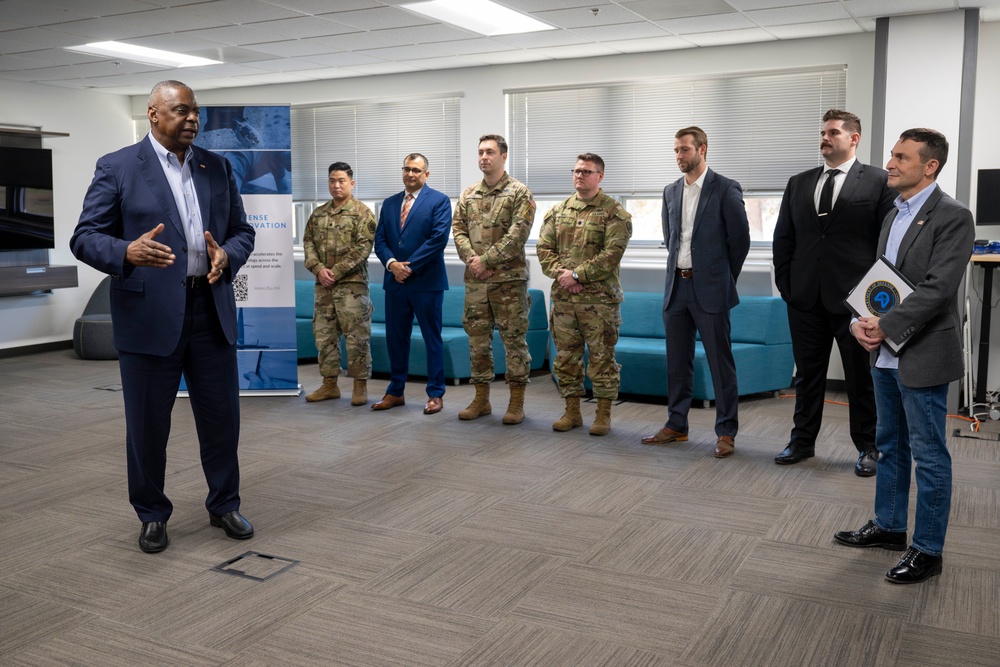 SD Visits Defense Innovation Unit Headquarters