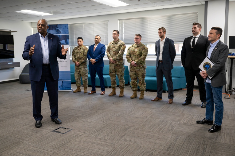 SD Visits Defense Innovation Unit Headquarters