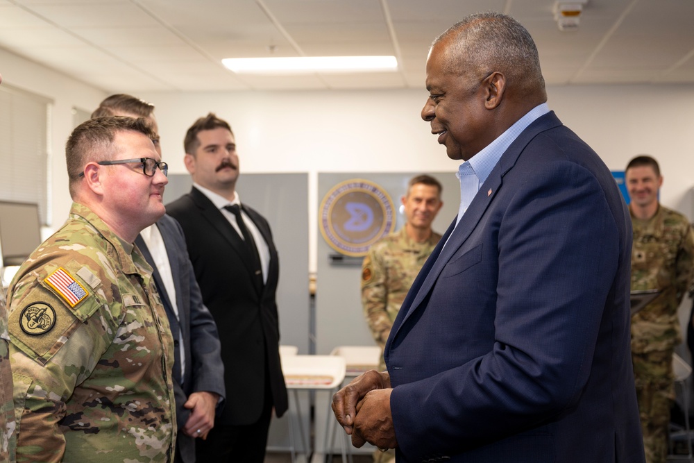 SD Visits Defense Innovation Unit Headquarters