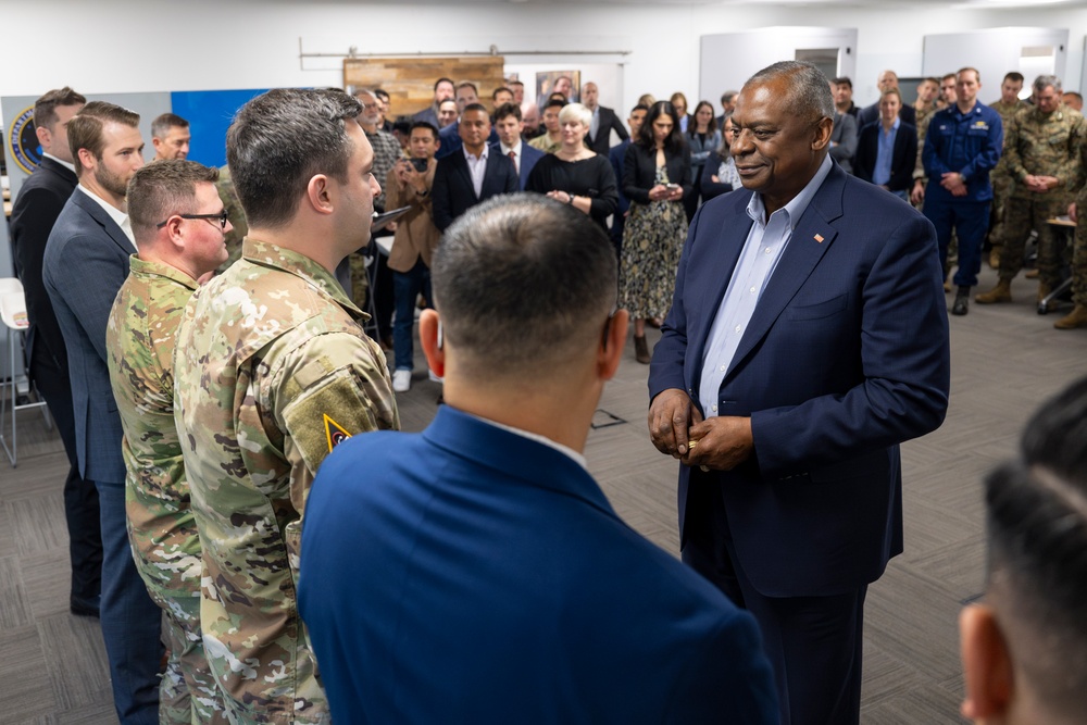 SD Visits Defense Innovation Unit Headquarters