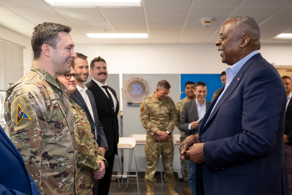 SD Visits Defense Innovation Unit Headquarters