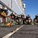 Steel Knight 24: VMFA-211 F-35B Lightning IIs arrive to USS Tripoli