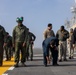 Steel Knight 24: VMFA-211 F-35B Lightning IIs arrive to USS Tripoli