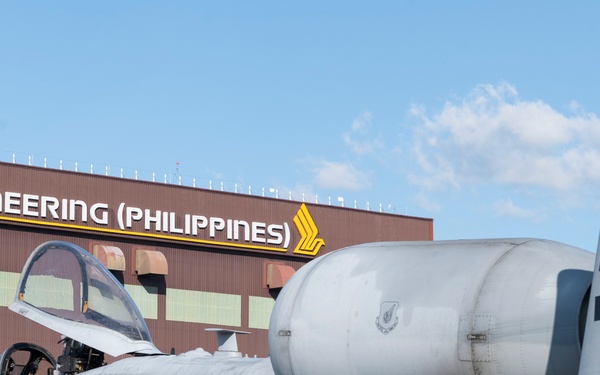 Strengthening Partnerships: PACAF A-10s arrive in the Philippines
