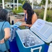 NCTF-RH Hosts Kapilina Water Booth