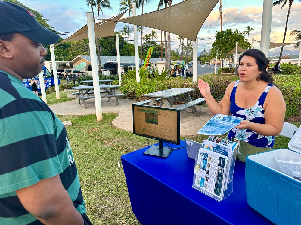 NCTF-RH Hosts Kapilina Water Booth