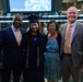 Marine Captain receives Master of Science degree