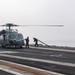 USS Ronald Reagan (CVN76) Sailors conduct flight deck operations