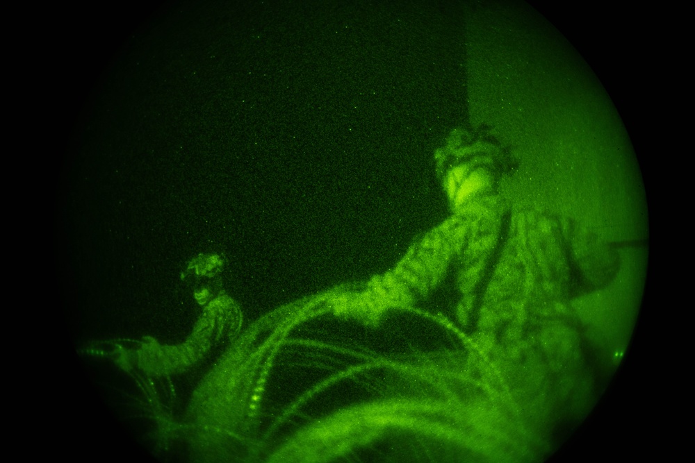 2nd Bn., 1st Marines reinforces embassy as part of Steel Knight 24