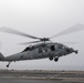 USS Ronald Reagan (CVN76) Sailors conduct flight deck operations