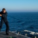 Morale, Welfare, and Recreation hosts an event on the flight deck of USS Ronald Reagan (CVN 76)