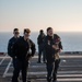 Morale, Welfare, and Recreation hosts an event on the flight deck of USS Ronald Reagan (CVN 76)