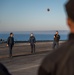 Morale, Welfare, and Recreation hosts an event on the flight deck of USS Ronald Reagan (CVN 76)