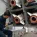Abraham Lincoln conducts a NATO launcher download
