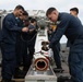 Abraham Lincoln conducts a NATO launcher download
