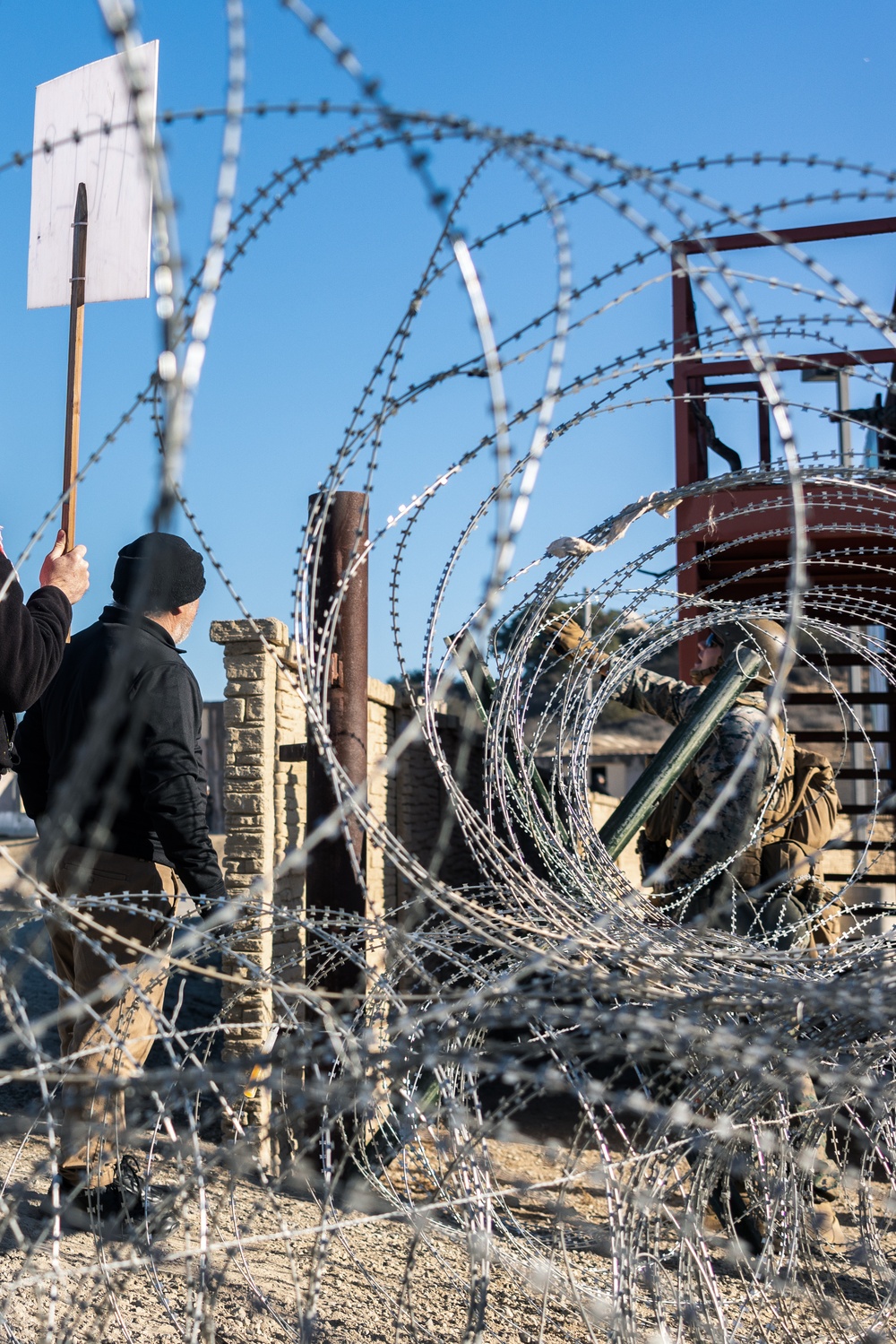 U.S. Marines conduct embassy reinforcement, military assisted departure training during Steel Knight 24