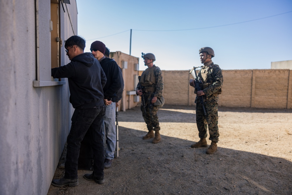 U.S. Marines conduct embassy reinforcement, military assisted departure training during Steel Knight 24