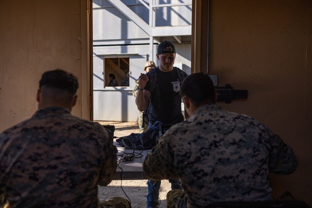 U.S. Marines conduct embassy reinforcement, evacuation training during Steel Knight 24