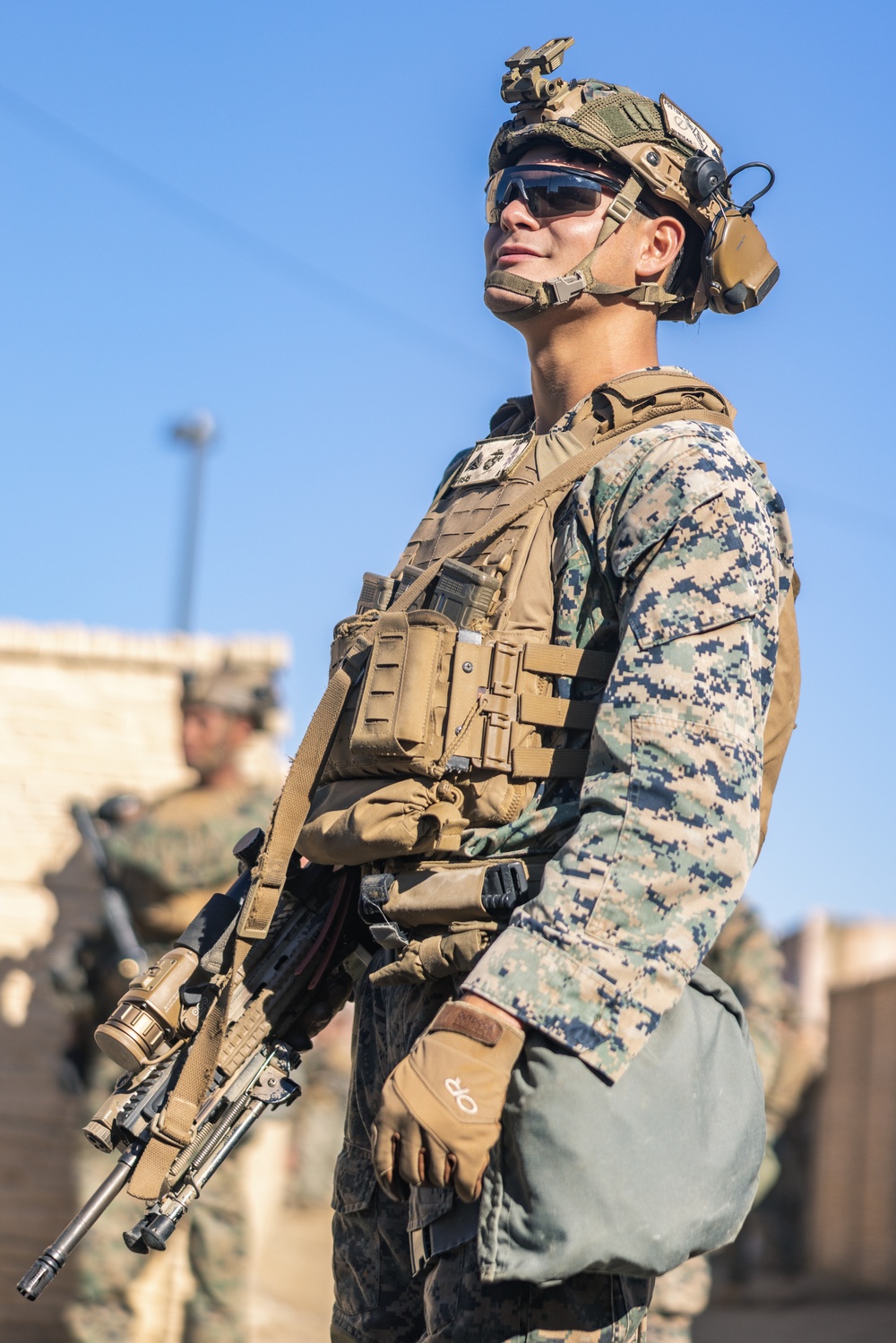 U.S. Marines conduct embassy reinforcement, military assisted departure training during Steel Knight 24