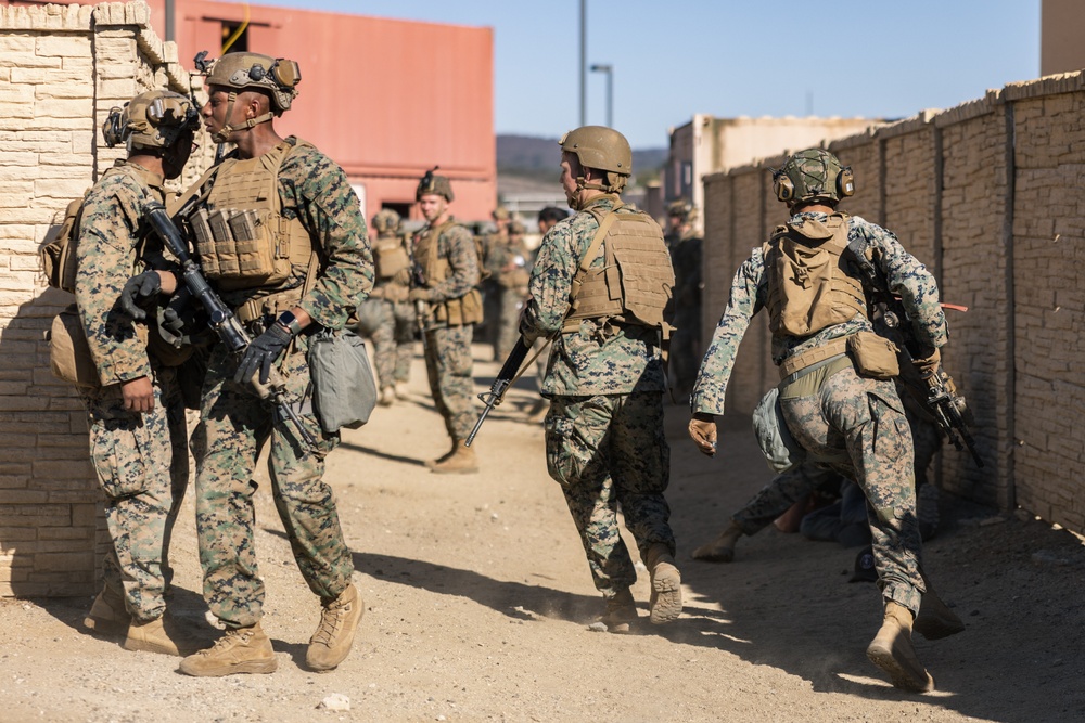 U.S. Marines conduct embassy reinforcement, evacuation training during Steel Knight 24