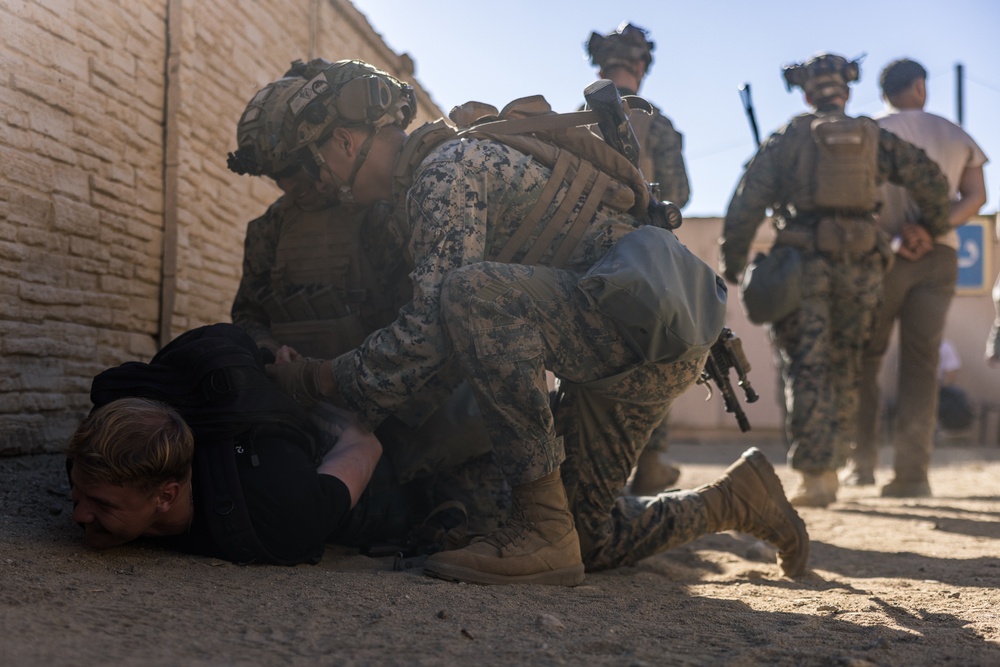 U.S. Marines conduct embassy reinforcement, evacuation training during Steel Knight 24