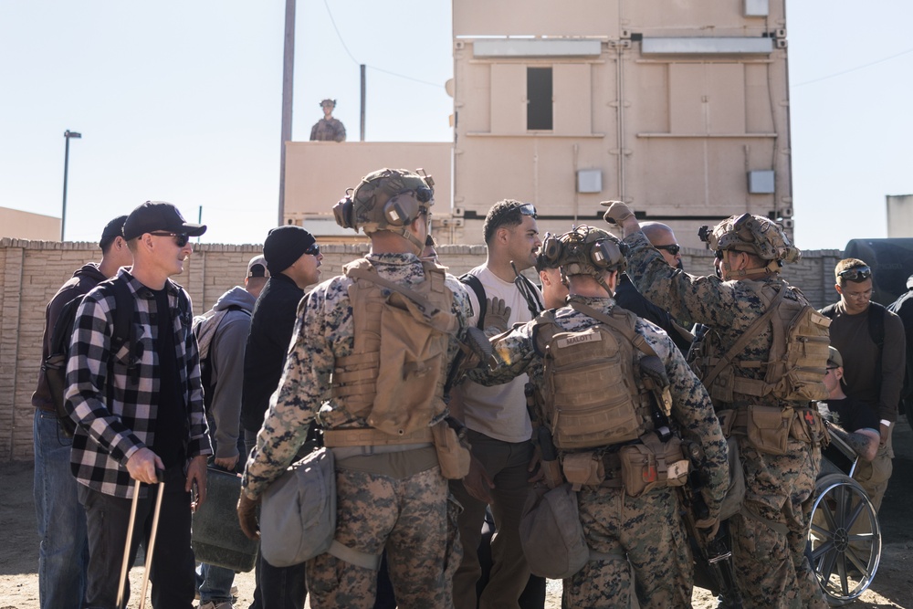 U.S. Marines conduct embassy reinforcement, evacuation training during Steel Knight 24