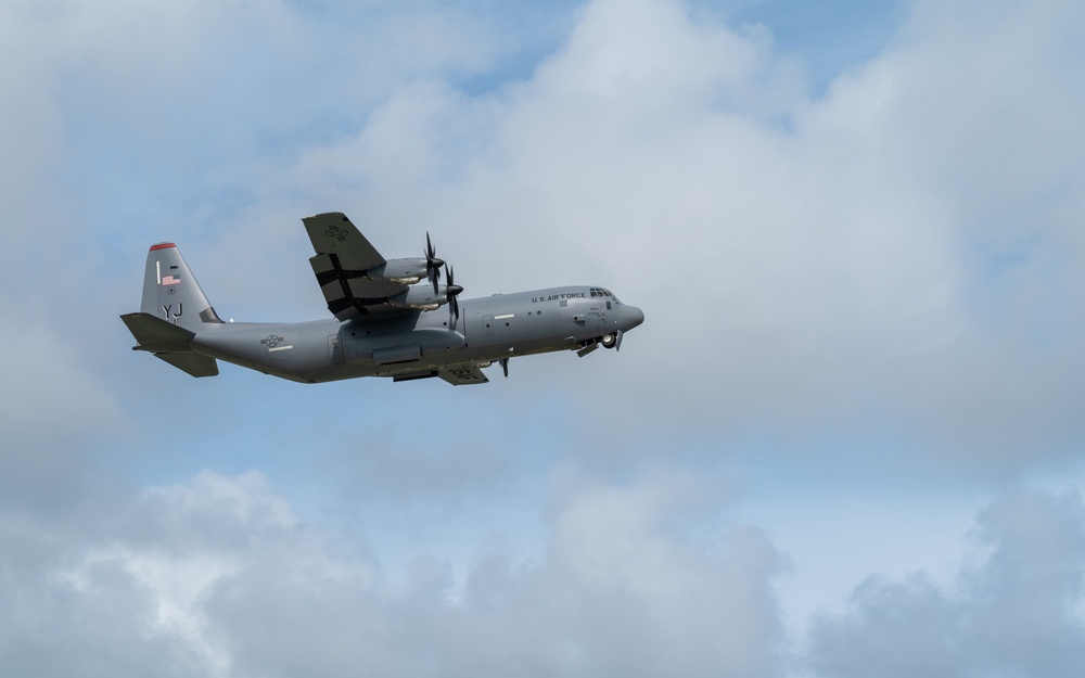 Yokota C-130Js take flight for OCD 24