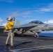 Abraham Lincoln conducts flight operations
