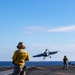 Abraham Lincoln conducts flight operations