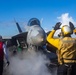 Abraham Lincoln conducts flight operations